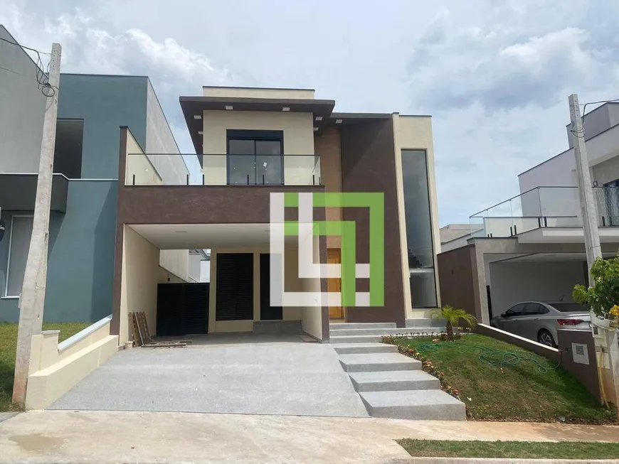 Foto 1 de Casa de Condomínio com 3 Quartos à venda, 191m² em Loteamento Reserva Ermida, Jundiaí