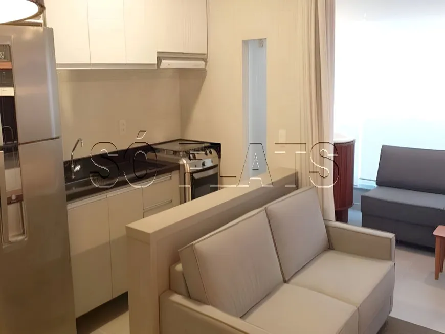 Foto 1 de Apartamento com 1 Quarto à venda, 42m² em Jardins, São Paulo