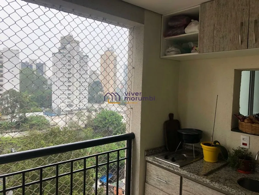 Foto 1 de Apartamento com 2 Quartos à venda, 65m² em Morumbi, São Paulo