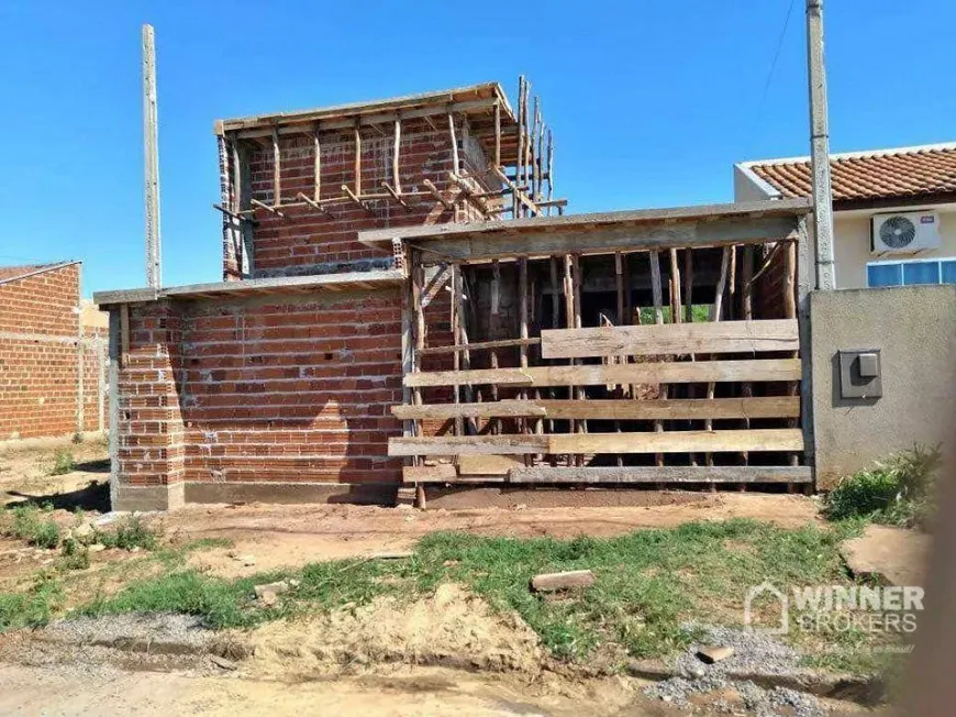 Foto 1 de Casa com 3 Quartos à venda, 92m² em , Perobal