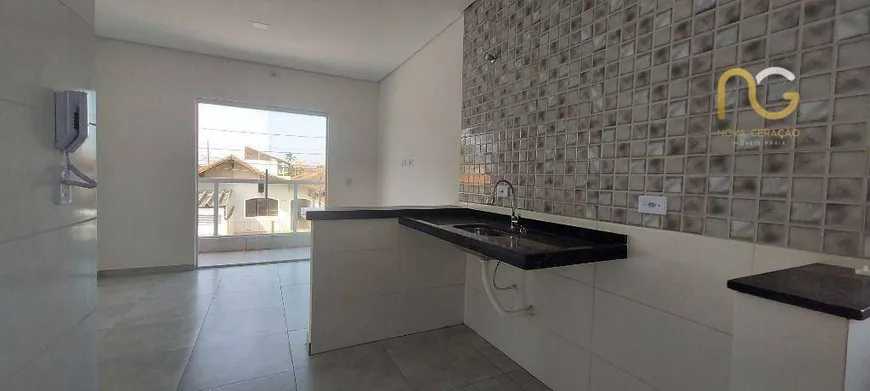 Foto 1 de Casa com 3 Quartos à venda, 52m² em Maracanã, Praia Grande