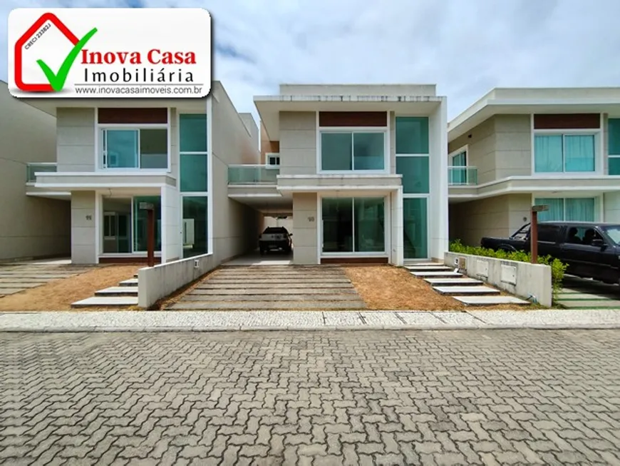 Foto 1 de Casa de Condomínio com 3 Quartos à venda, 186m² em Sabiaguaba, Fortaleza