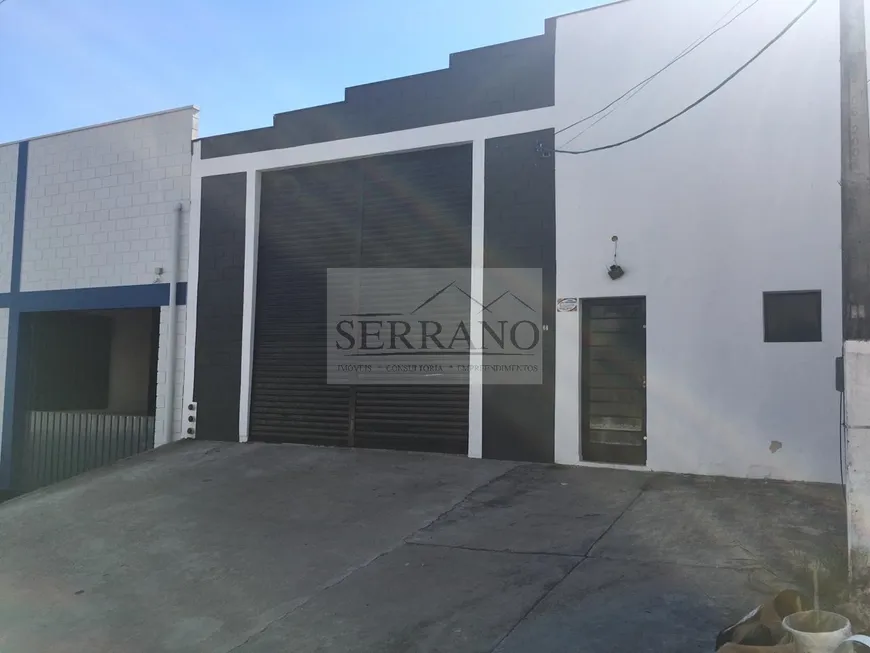 Foto 1 de Galpão/Depósito/Armazém para alugar, 190m² em Nova Vinhedo, Vinhedo