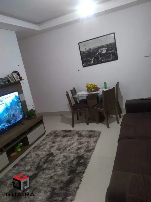 Foto 1 de Apartamento com 2 Quartos à venda, 50m² em Parque Oratorio, Santo André