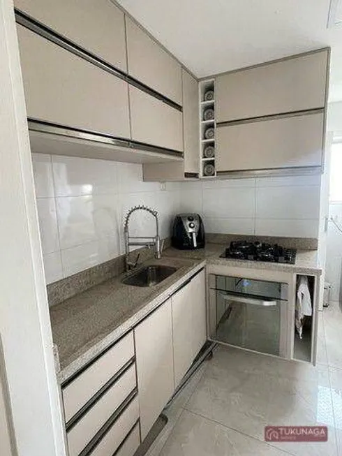 Foto 1 de Apartamento com 3 Quartos à venda, 68m² em Vila Leonor, Guarulhos