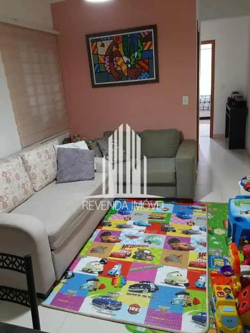 Foto 1 de Apartamento com 2 Quartos à venda, 60m² em Vila Eldizia, Santo André