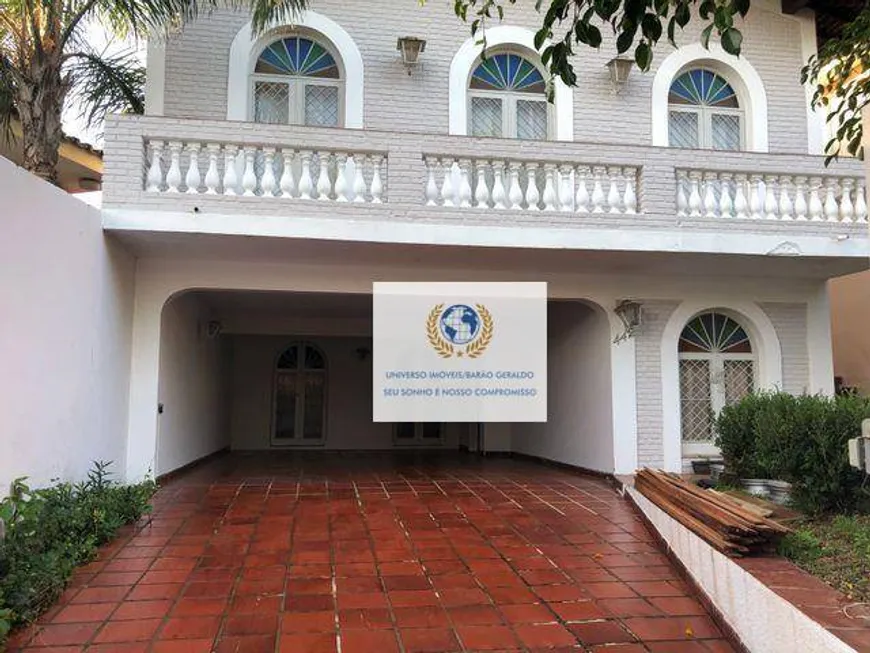 Foto 1 de Casa com 4 Quartos à venda, 583m² em Jardim Chapadão, Campinas