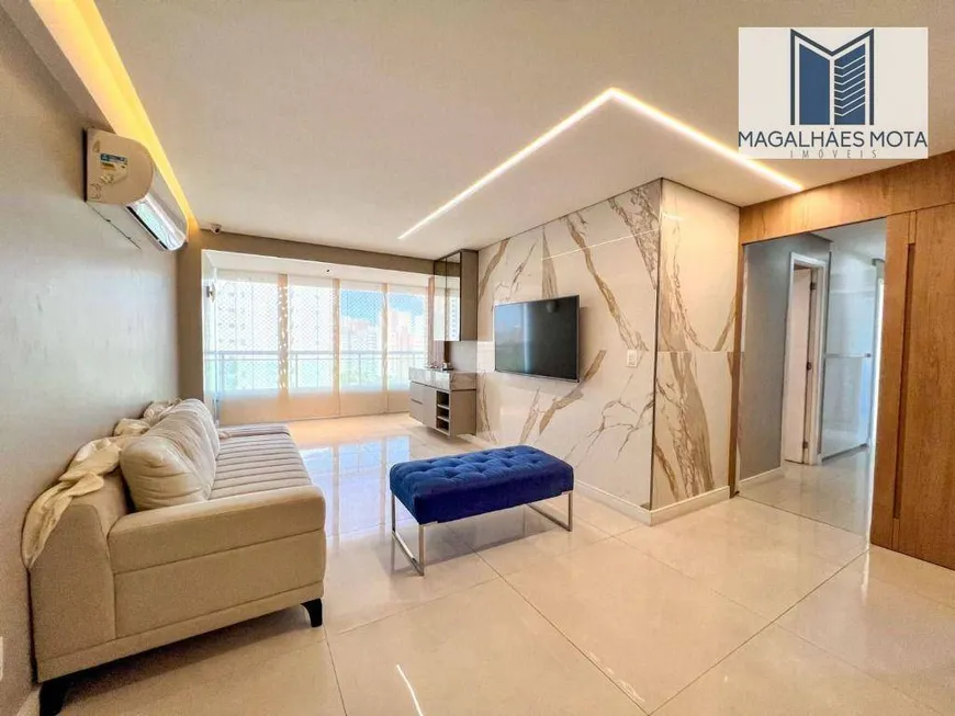 Foto 1 de Apartamento com 3 Quartos à venda, 106m² em Meireles, Fortaleza