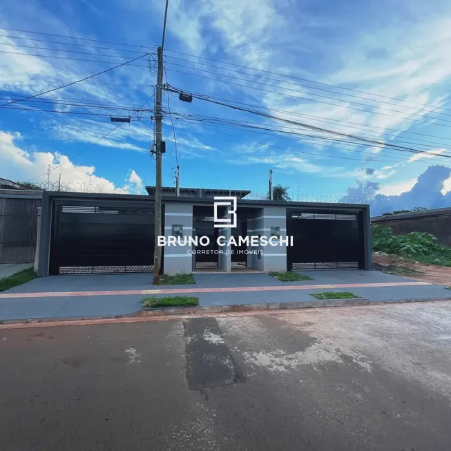 Foto 1 de Casa com 3 Quartos à venda, 90m² em Jardim Montevideu, Campo Grande
