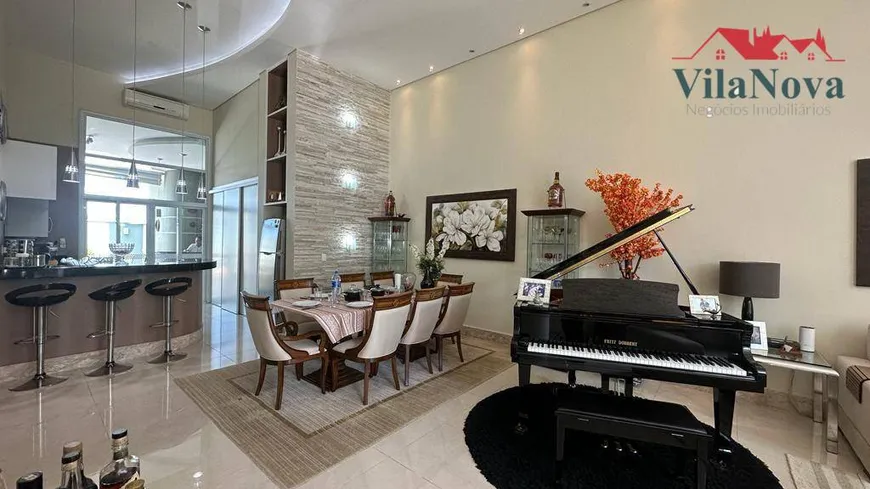 Foto 1 de Casa de Condomínio com 3 Quartos à venda, 219m² em Jardim Amstalden Residence, Indaiatuba