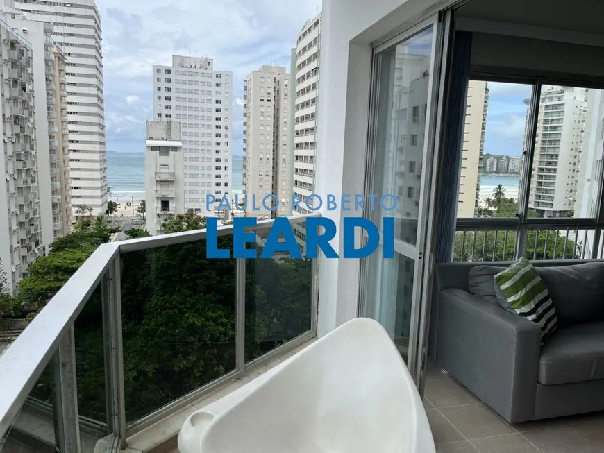 Foto 1 de Apartamento com 3 Quartos à venda, 110m² em Barra Funda, Guarujá