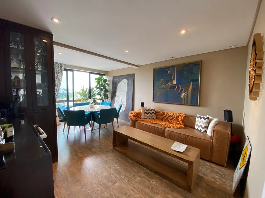 Foto 1 de Apartamento com 1 Quarto para alugar, 82m² em Pinheiros, São Paulo