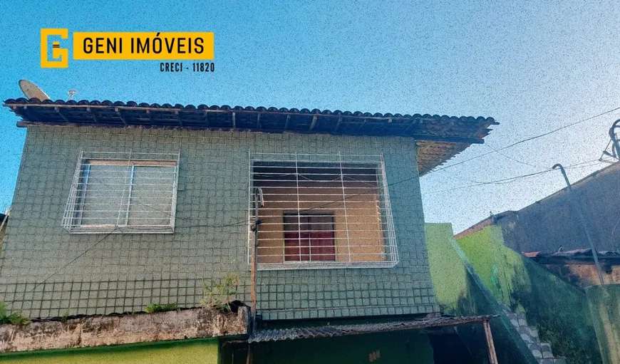 Foto 1 de Casa com 2 Quartos à venda, 70m² em Cavaleiro, Jaboatão dos Guararapes