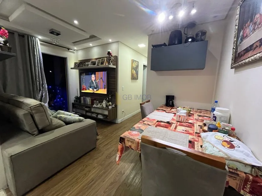 Foto 1 de Apartamento com 2 Quartos à venda, 50m² em Vila Nambi, Jundiaí