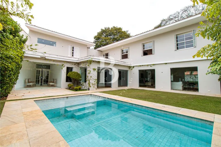 Foto 1 de Casa com 7 Quartos à venda, 750m² em Jardim Europa, São Paulo