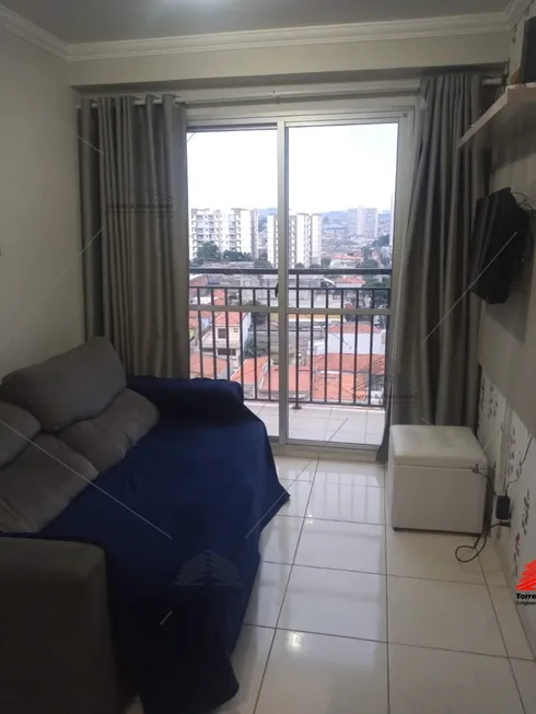 Foto 1 de Apartamento com 2 Quartos à venda, 50m² em Vila Prudente, São Paulo