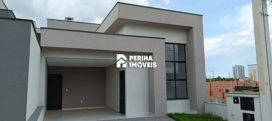 Foto 1 de Casa de Condomínio com 3 Quartos à venda, 133m² em Wanel Ville, Sorocaba