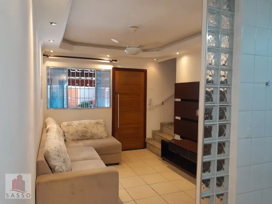 Foto 1 de Casa de Condomínio com 2 Quartos à venda, 72m² em Itaquera, São Paulo