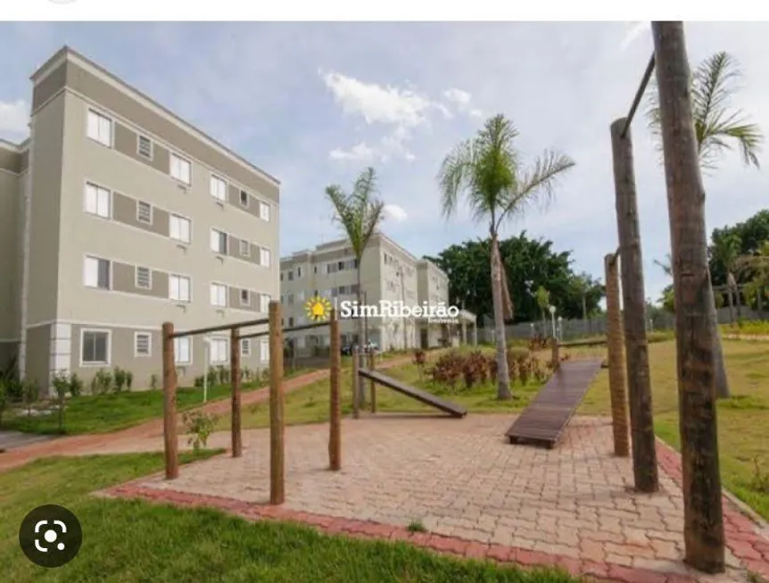 Foto 1 de Apartamento com 2 Quartos à venda, 48m² em Ribeirânia, Ribeirão Preto