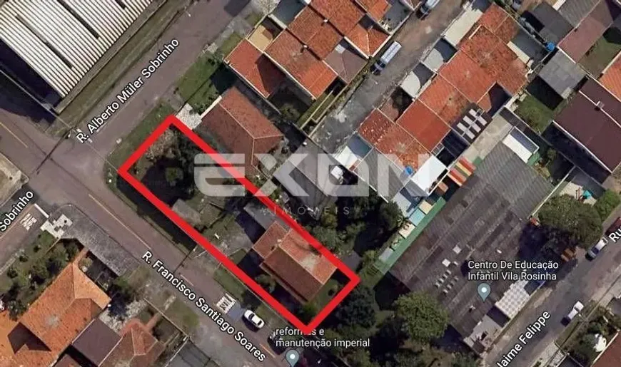 Foto 1 de Lote/Terreno à venda, 636m² em Portão, Curitiba