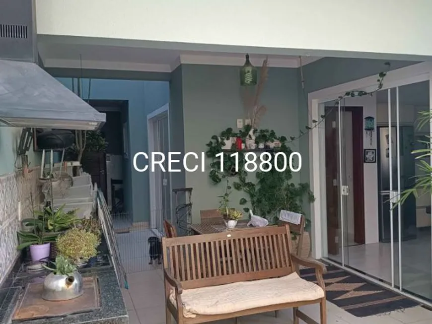 Foto 1 de Casa de Condomínio com 3 Quartos à venda, 186m² em Villaggio Di Itaici, Indaiatuba