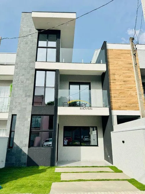 Foto 1 de Casa de Condomínio com 3 Quartos à venda, 200m² em Pinheirinho, Curitiba