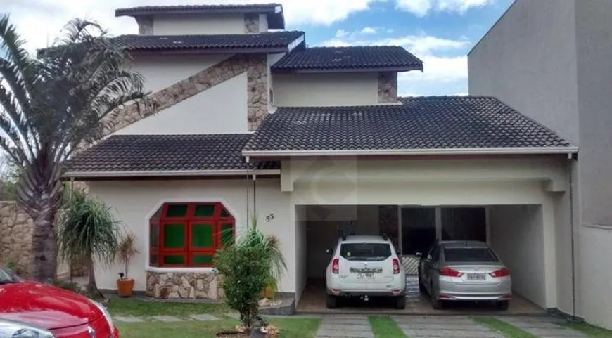 Foto 1 de Casa de Condomínio com 4 Quartos à venda, 323m² em Vila Inglesa, Indaiatuba