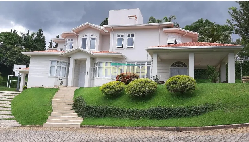 Foto 1 de Casa de Condomínio com 4 Quartos para venda ou aluguel, 750m² em Sítios de Recreio Gramado, Campinas