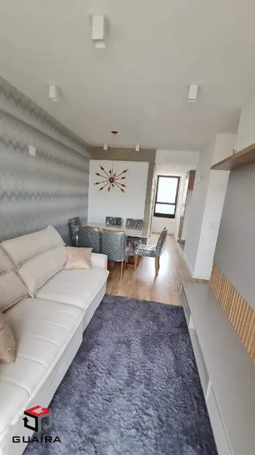 Foto 1 de Apartamento com 2 Quartos à venda, 65m² em Vila Alpina, Santo André