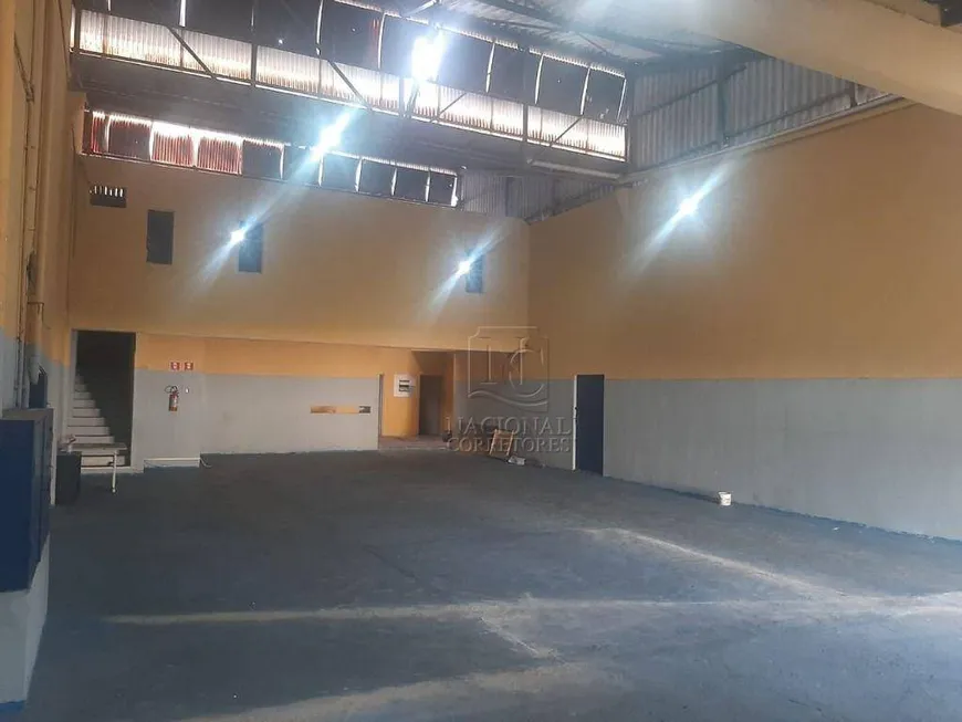 Foto 1 de Galpão/Depósito/Armazém para alugar, 400m² em Casa Grande, Diadema