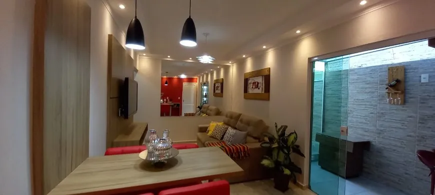 Foto 1 de Casa de Condomínio com 3 Quartos à venda, 70m² em Sitio Vargeao, Jaguariúna
