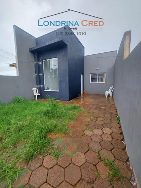 Foto 1 de Casa com 2 Quartos à venda, 70m² em Esperanca, Londrina