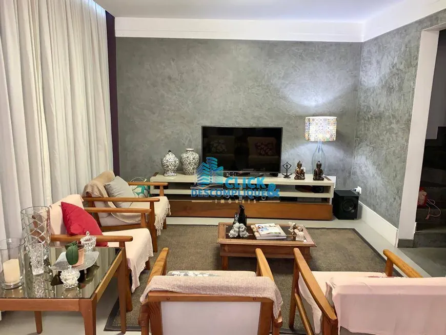 Foto 1 de Casa de Condomínio com 3 Quartos à venda, 189m² em Ponta da Praia, Santos