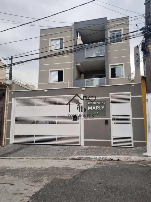 Foto 1 de Apartamento com 2 Quartos à venda, 40m² em Vila Erna, São Paulo