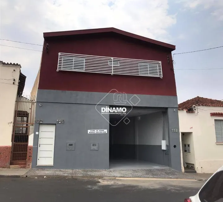 Foto 1 de Galpão/Depósito/Armazém para alugar, 473m² em Campos Eliseos, Ribeirão Preto