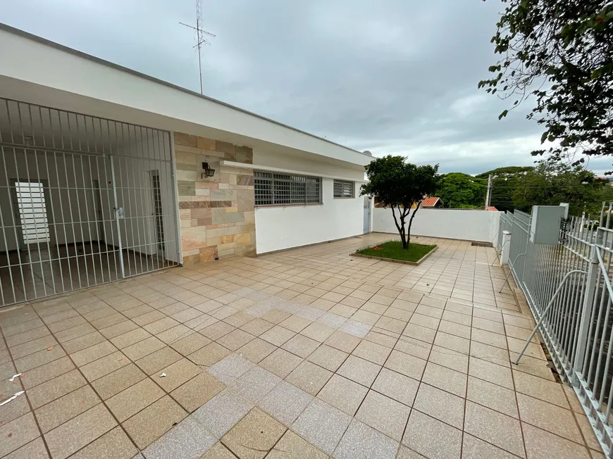 Foto 1 de Casa com 4 Quartos para alugar, 236m² em Taquaral, Campinas