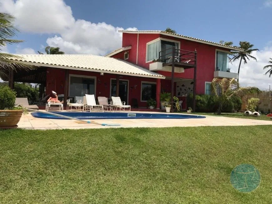 Foto 1 de Casa com 6 Quartos à venda, 617m² em Muriú, Ceará Mirim