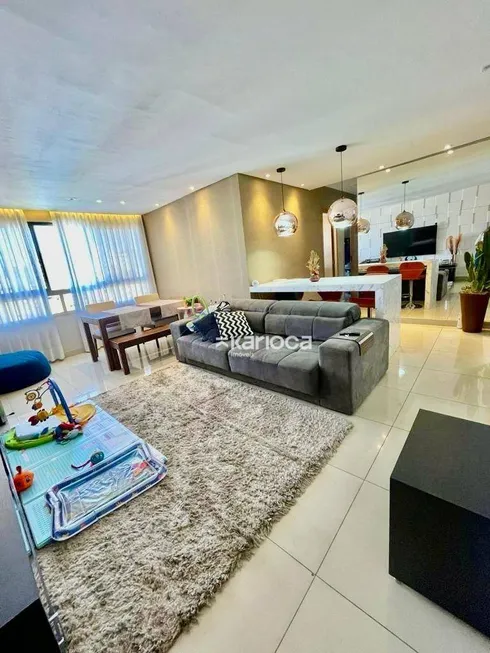 Foto 1 de Apartamento com 3 Quartos à venda, 86m² em Castelo, Belo Horizonte