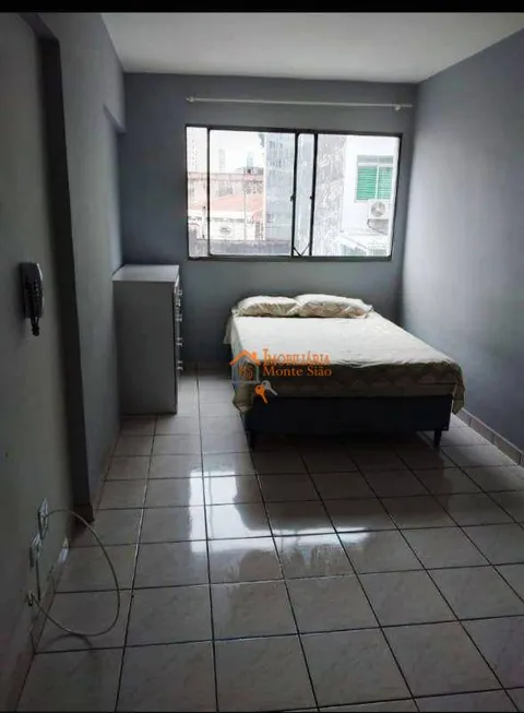 Foto 1 de Kitnet com 1 Quarto à venda, 34m² em Centro, Guarulhos