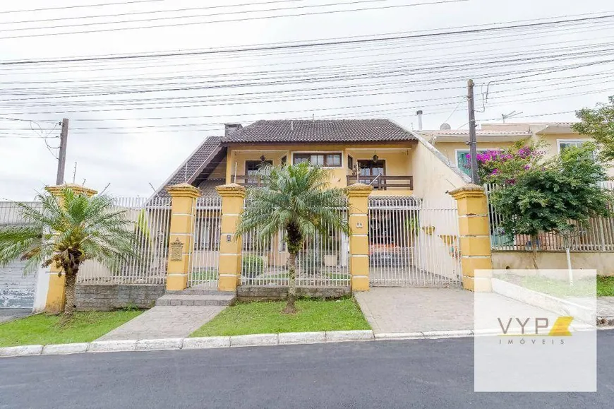 Foto 1 de Casa com 4 Quartos à venda, 353m² em São Braz, Curitiba