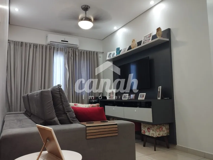 Foto 1 de Apartamento com 2 Quartos à venda, 61m² em Jardim Anhanguéra, Ribeirão Preto