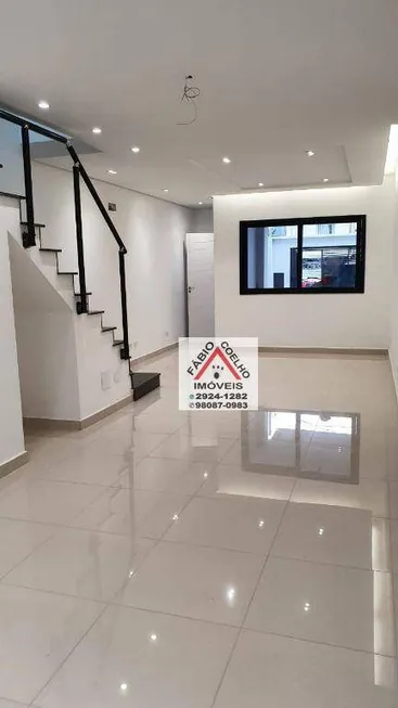 Foto 1 de Sobrado com 3 Quartos à venda, 115m² em Vila Isa, São Paulo