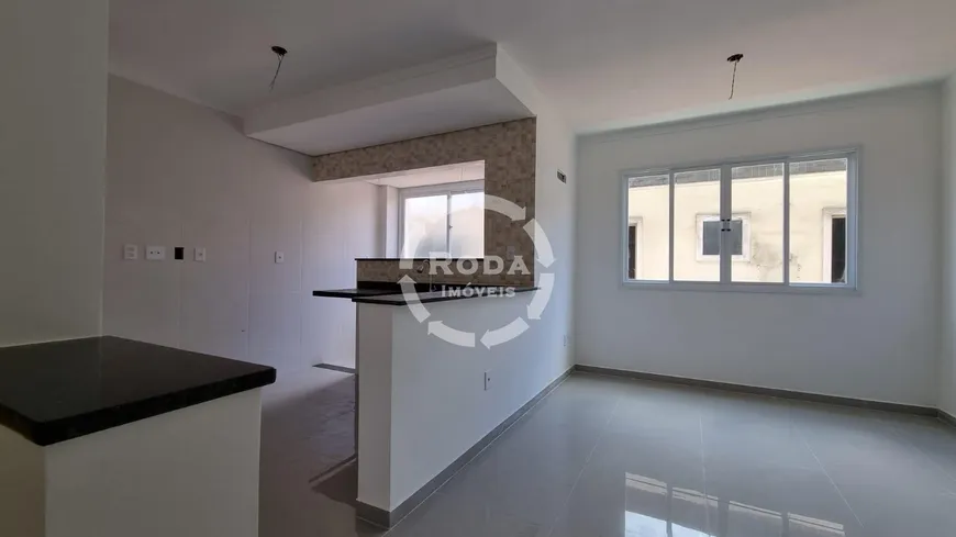 Foto 1 de Sobrado com 3 Quartos à venda, 110m² em Estuario, Santos