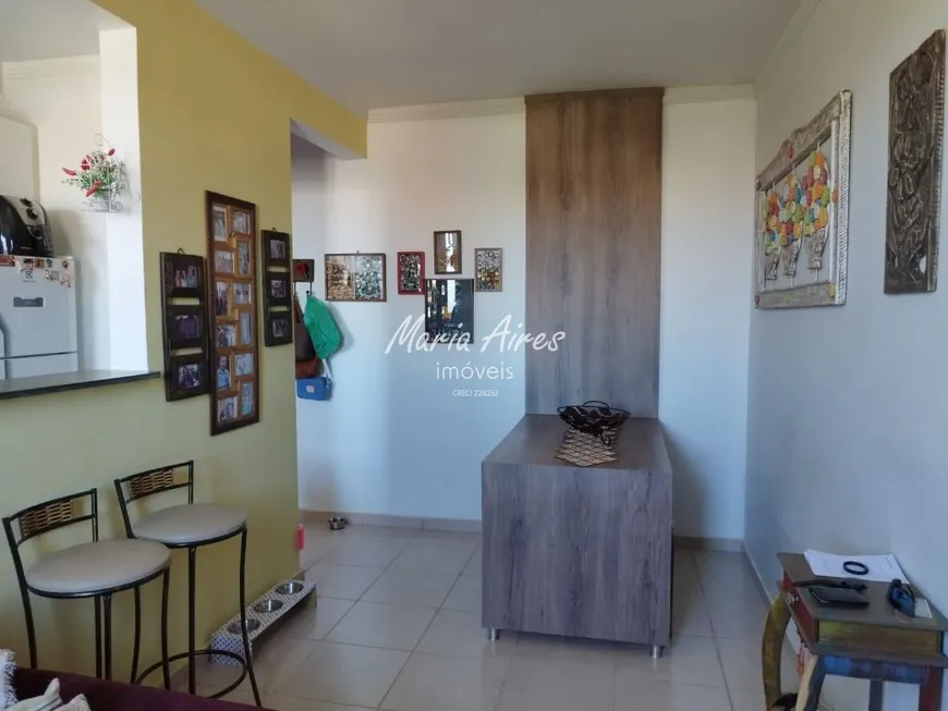 Foto 1 de Apartamento com 2 Quartos à venda, 48m² em Jardim Brasil, São Carlos