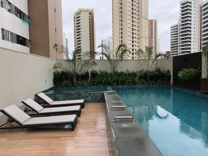Foto 1 de Apartamento com 1 Quarto à venda, 44m² em Papicu, Fortaleza