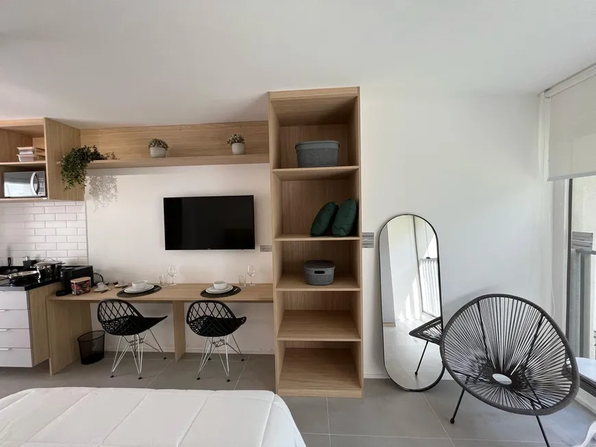 Foto 1 de Apartamento com 1 Quarto à venda, 25m² em Vila Mariana, São Paulo