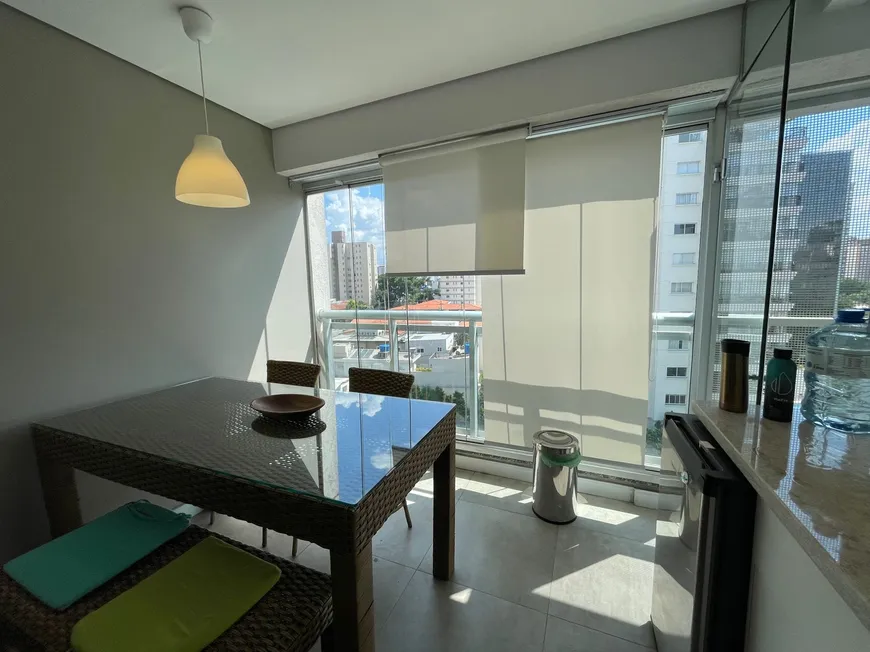 Foto 1 de Apartamento com 1 Quarto à venda, 62m² em Campo Belo, São Paulo