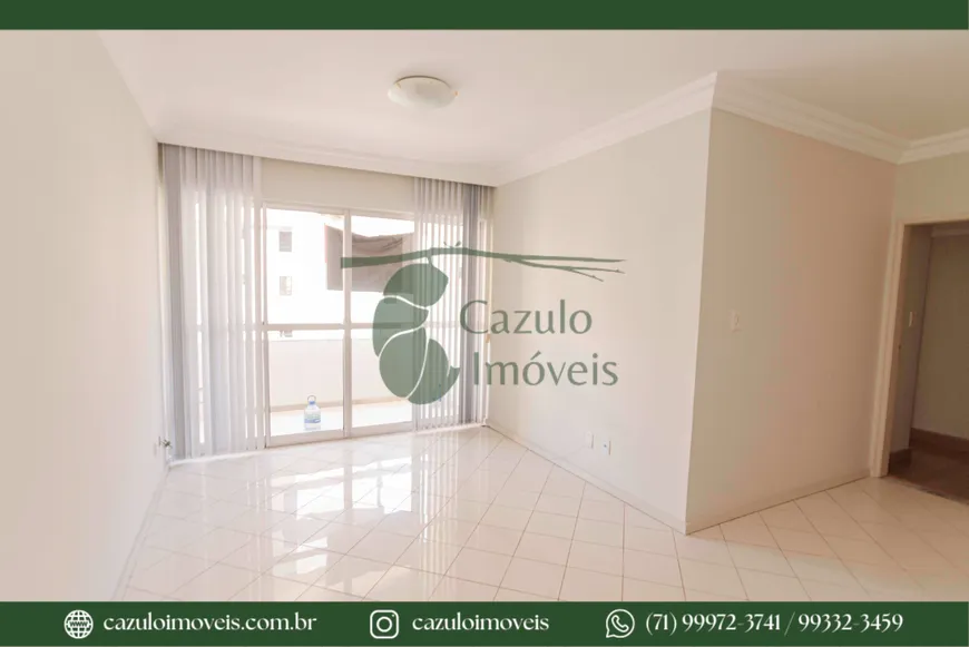 Foto 1 de Apartamento com 3 Quartos à venda, 106m² em Caminho Das Árvores, Salvador