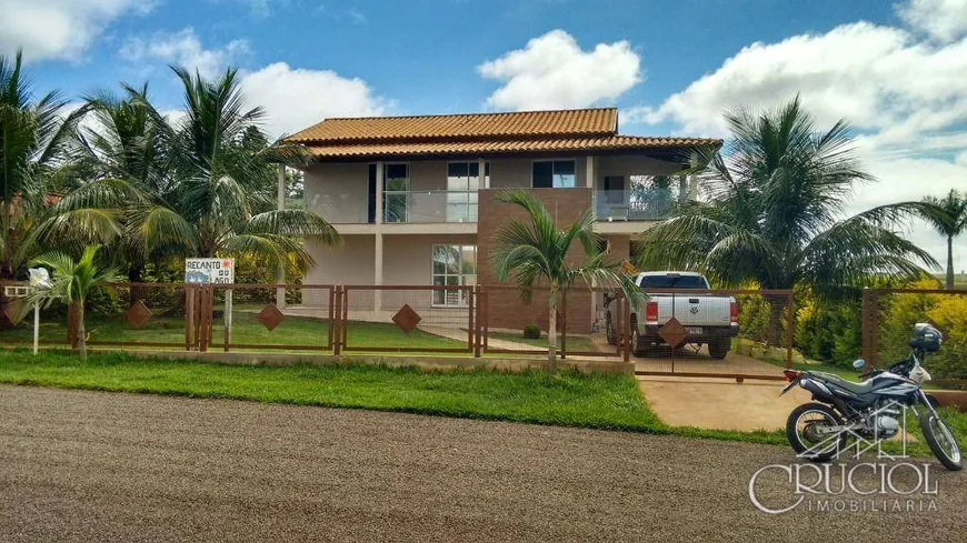 Foto 1 de Casa de Condomínio com 3 Quartos à venda, 138m² em , Alvorada do Sul