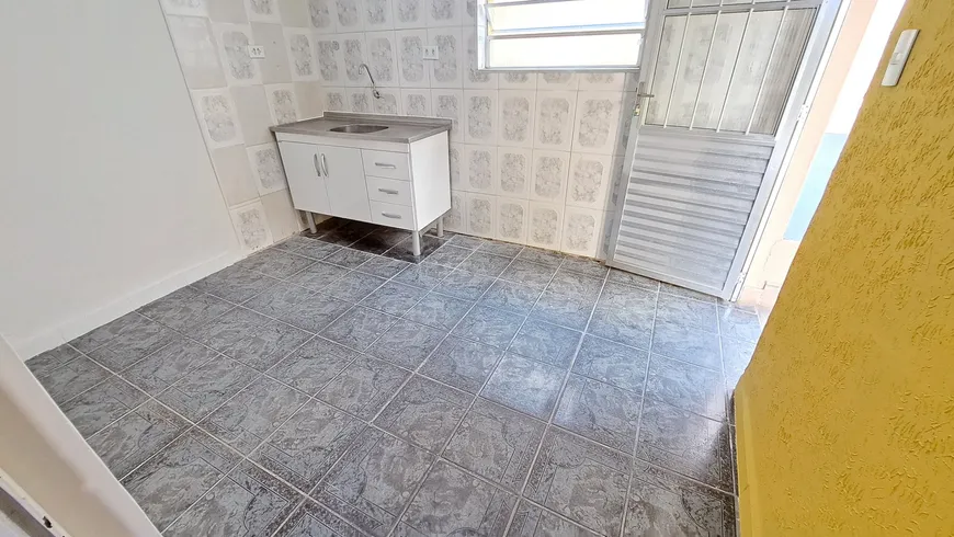 Foto 1 de Casa com 1 Quarto para alugar, 40m² em Parque São Lucas, São Paulo